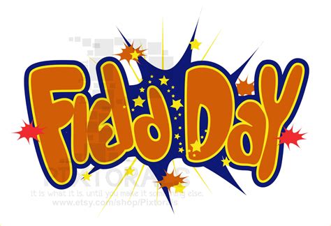 Field Day Clip Art Library