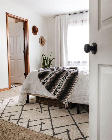 Modern Rustic Bedroom Reveal Tips On Blending Two Styles Modern
