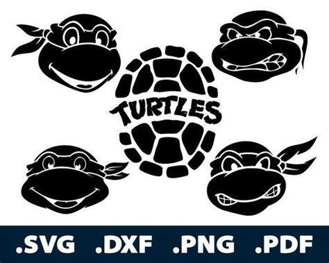 8939 Ninja Turtle Svg Cut File Free Amazing Svg File