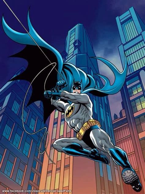 Batman By Jose Luis Garcia Lopez Batman And Batgirl Im Batman Batman