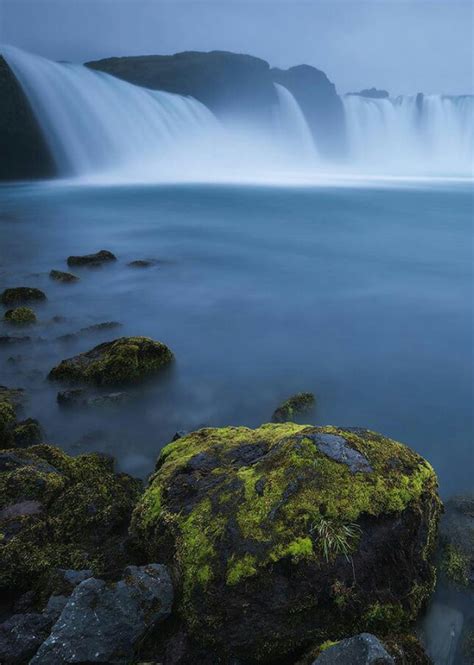 Landscape And Nature Photography — Goðafoss Iceland By Iurie Belegurschi