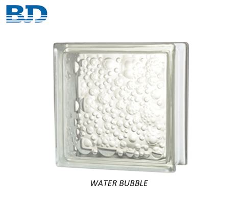 Water Bubble Glass Block Bjd Glass Mosaic Tile Manufacturer Factory