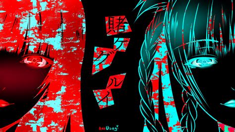 Download Kirari Momobami Yumeko Jabami Anime Kakegurui Hd Wallpaper By
