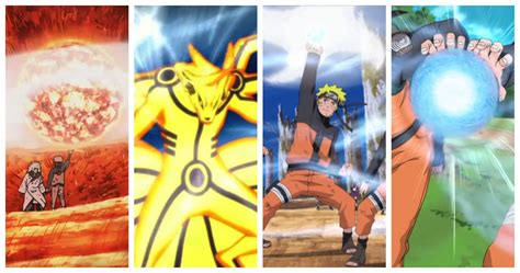 Clasificación de los jutsu más potentes de Naruto Uzumaki Cultture