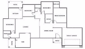 We do limpopo house plans, butterfly roof houses in limpopo, modern house plans in polokwane, tuscan house plans in polokwane and much more! 4 Bedroom House Plan - Polokwane - free classifieds in ...