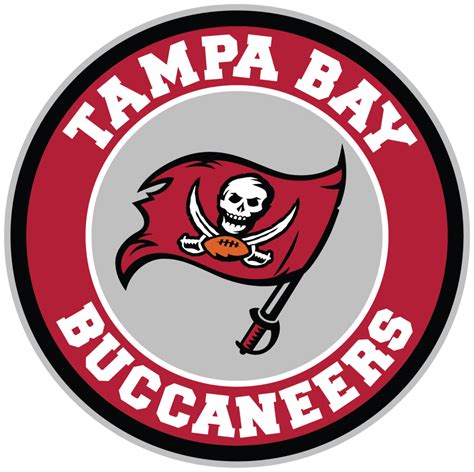 Shop tampa bay buccaneers apparel and merchandise at tampa bay sports. Tampa Bay Buccaneers Circle Logo Vinyl Decal / Sticker 5 ...