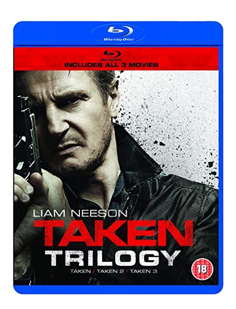 Amazon Com Taken Taken Taken Blu Ray Liam Neeson Xander Berkeley Forest Whitaker