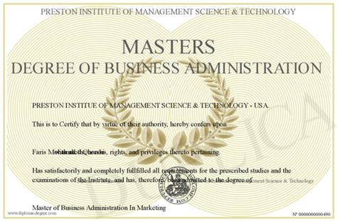 How Does A Masters Degree Benefit A Company