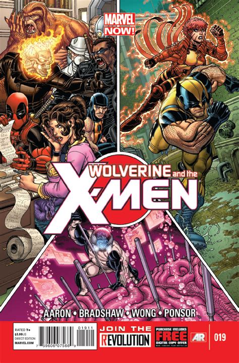 Wolverine And The X Men Vol 1 19 Marvel Comics Database