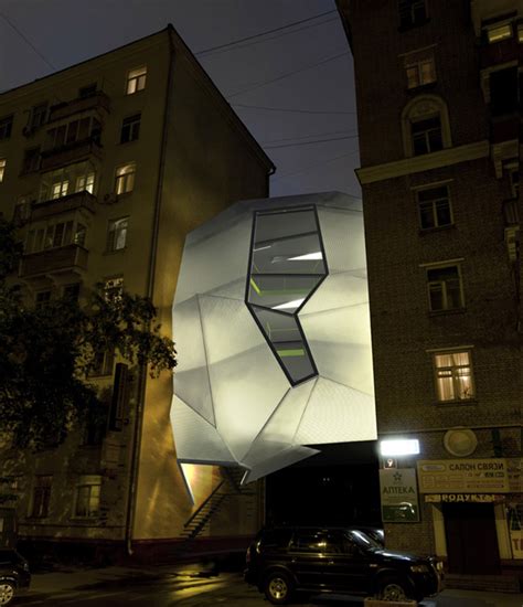 Parasite Office By Za Bor Architects Moscow