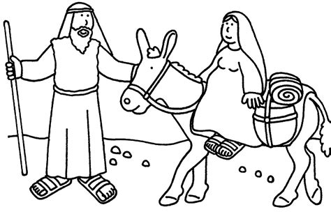 Nativity Drawing For Kids At Getdrawings Free Download