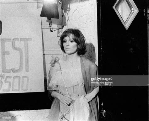 Actress Karen Lynn Gorney On Set Of The Movie Saturday Night Fever