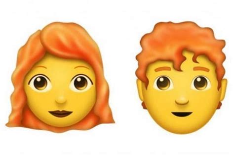 Ginger Iphone Users Are Finally Set To Get A Redhead Emoji London