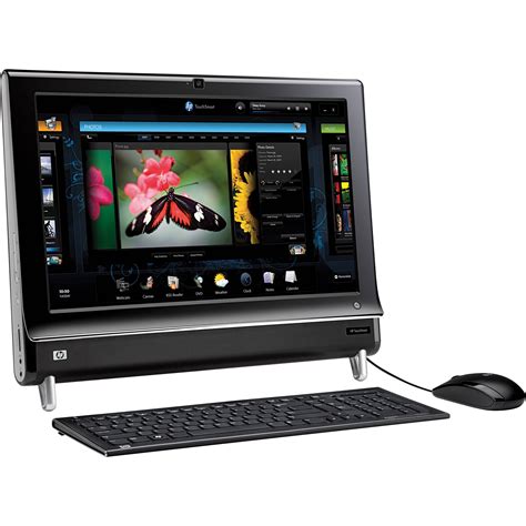 Fast personal monochrome laser printing at an affordable price, the hp laserjet 1150 printer is a reliable, compact, desktop printer designed for professional results in any size office or at home. HP TouchSmart 600-1150 23" All-in-One AY578AA#ABA B&H