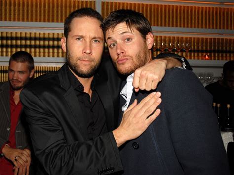 The Cw Upfronts After Party 2006 Jared Padalecki And Jensen Ackles