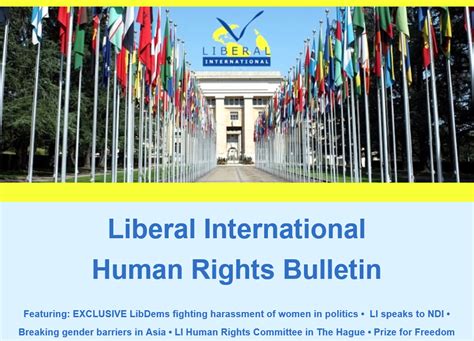 10th Edition Womens Rights Liberal Internationalliberal International