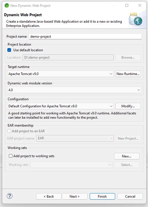 ¿cómo Crear Un Proyecto Web Dinámico En Eclipsespring Tool Suite