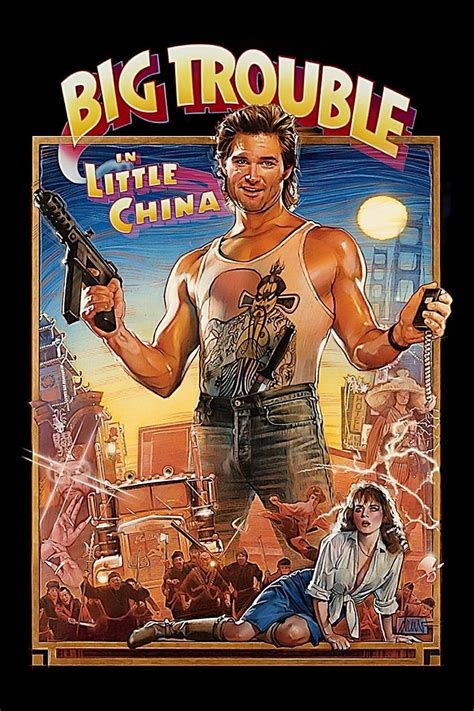 Watch Big Trouble In Little China 1986 Full Movie Online Plex