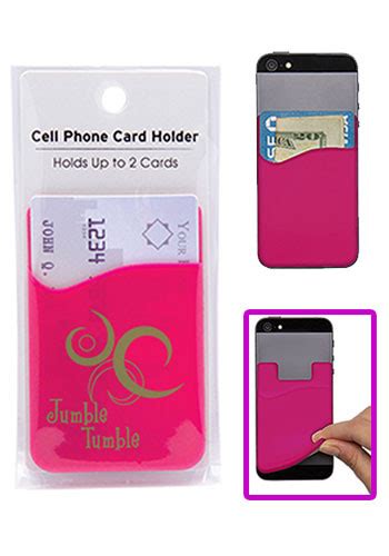 Promotional Cell Phone Card Holders Il6205 Discountmugs