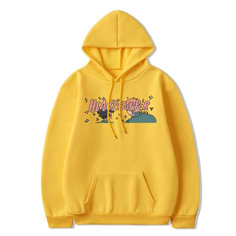 Heartstopper 2022 Hoodies Nick And Charlie Romance Tv Series Fans