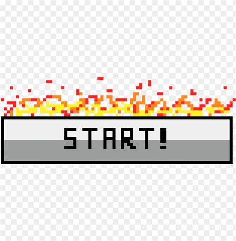 Free Download Hd Png Start Button Concept Game Start Button Png