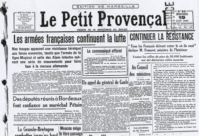 Étant faite du texte d'origine, elle est étonnante par la disposition et la forme employée. L'Appel du 18 juin 1940 - Association Varoise de l'Appel ...