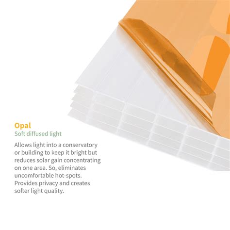 6.0m wide x 8.0m long carport with maximum roof sheet span of 2100mm and no overhang. 16mm Triplewall Polycarbonate Sheet Conservatory Lean-To ...