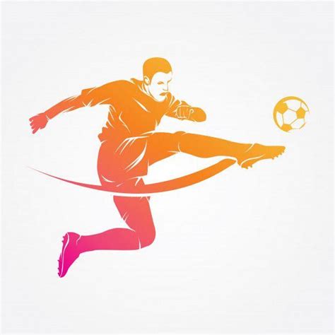 Football Player Logo Logodix