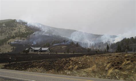 Evacuations Lifted For Ski Area In Southern Montana As Crews Battle