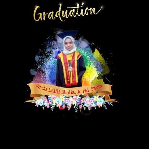 Jual Foto Edit Wisuda Happy Graduation Hadiah Wisuda Hadiah Unik