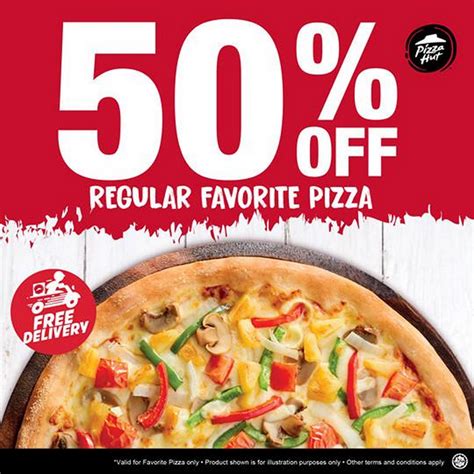Be one of the first to write a review! 20 Jul 2020 Onward: Pizza Hut Regular Pizza 50% off ...