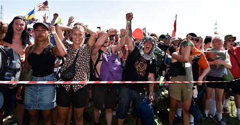 Ventetiden Er Slut Roskilde Festival Har Slået Dørene Op