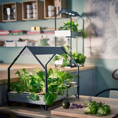 Grow Your Own With Innovative New Ikea Indoor Garden Accessories Ikea