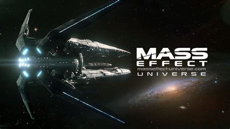 Mass Effect Universe Вселенная Масс Эффект