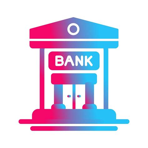 Bank Vector Icon 19869568 Vector Art At Vecteezy