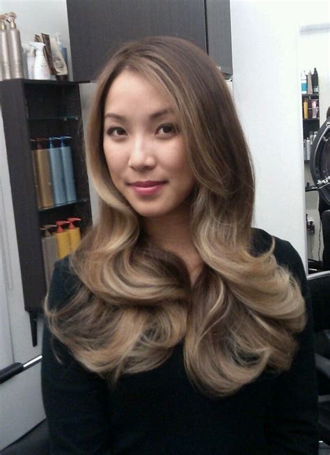 Ash Ombre On Asian Hair By Guy Tang Yelp Hair Pinterest Asian Balayage Asian Hair