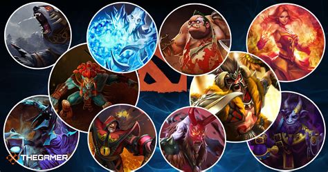 dota 2 heroes list