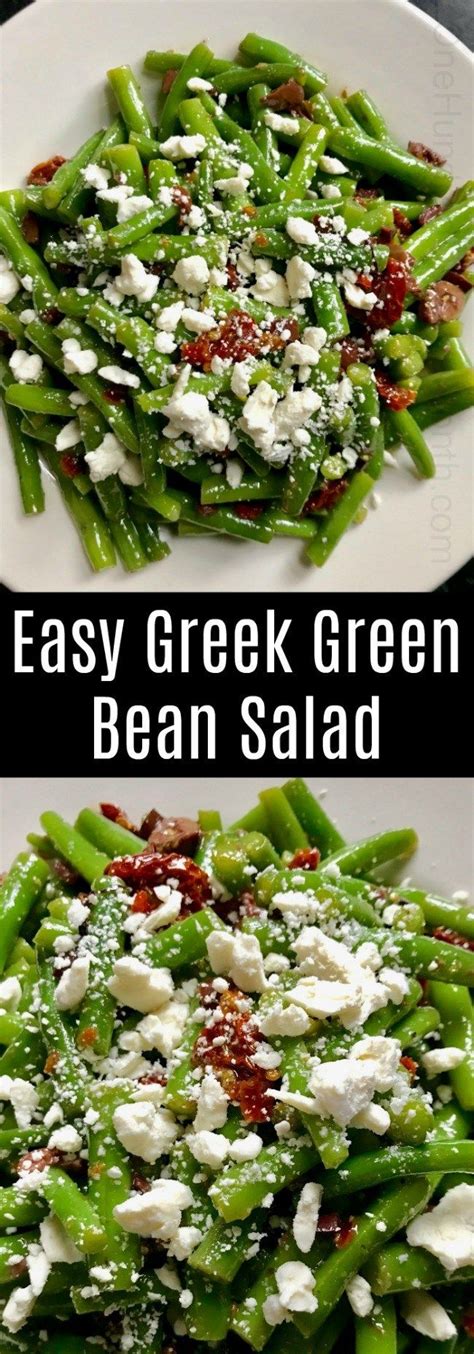 easy greek green bean salad one hundred dollars a month green bean salad recipes green bean