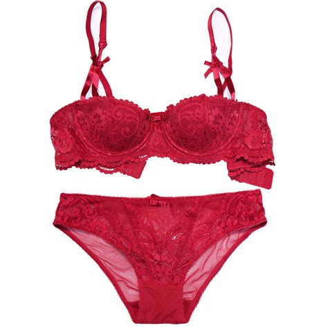 Set Sexy Lace Half A Cup Of Gather Together Thin Form Of Bra China Bra Set And Underwear Price