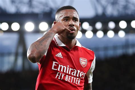 ‘what A Player Gabriel Jesus Wowed By Arsenal Midfielder V Chelsea