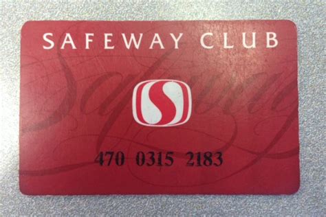 It also has closed loop gift cards that can only be spent on brands like macy's, starbucks. Safeway discontinues club card loyalty program | Club card, Loyalty program, Cards
