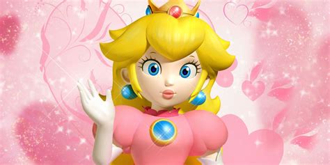 Early Design Revealed For Super Marios Princess Peach