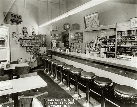 Shorpy Historical Photo Archive Fountain Drinks 1950 Vintage