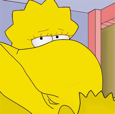 Post 4302607 Animated Bart Simpson Guido L Lisa Simpson The Simpsons