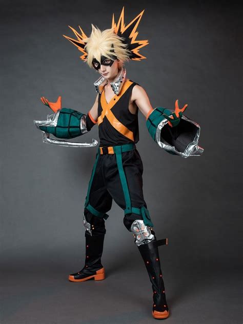 My Hero Academia Bakugou Katsuki Cosplay Costume Cp05561 Cosplay Shop