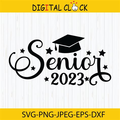 Senior 2023 Svg Free 2023
