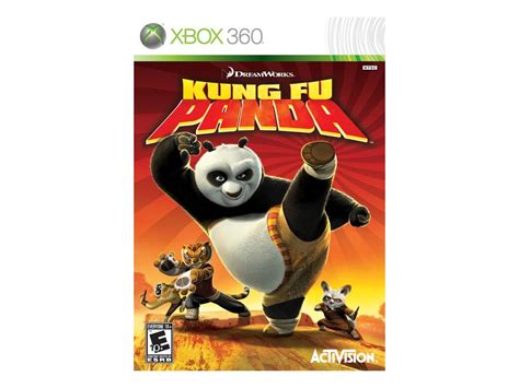 Xbox 360 Kung Fu Panda Konzoleahrycz