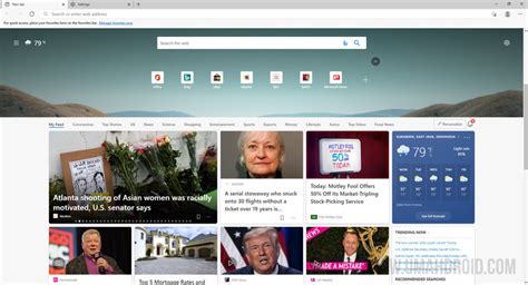 What Is My Feed In Microsoft Edge