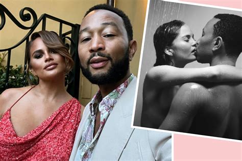John Legend Reveals His Secret To ‘hot Sex With Chrissy Teigen Whb