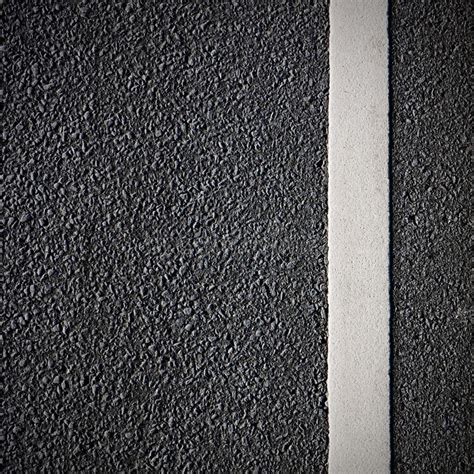 Asphalt Road Marking Top View Stock Image Image Of Highway Road